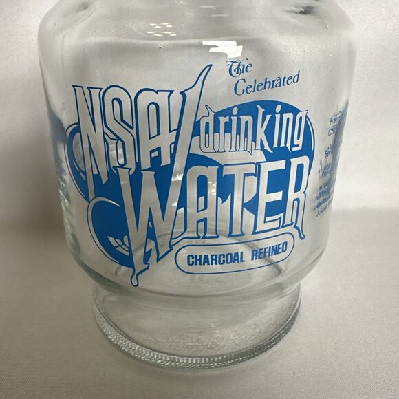 VTG Libbey NSA Drinking Water Pitcher Mid Century-Clean-USA MADE - Picture 2 of 8